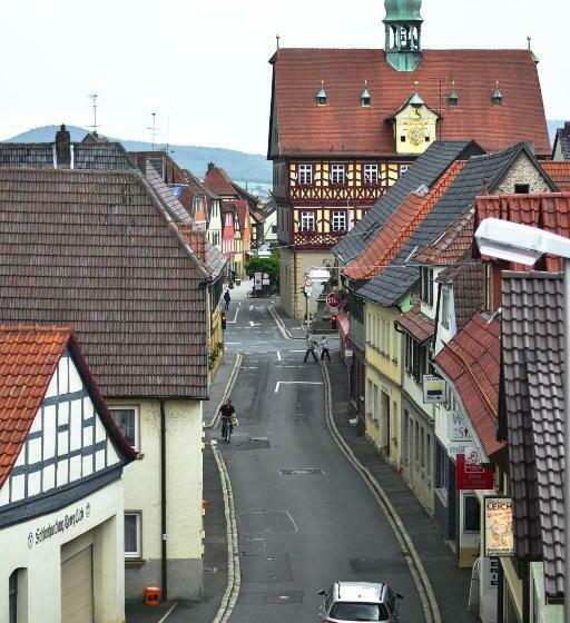 ホテル Staffelsteiner Hof