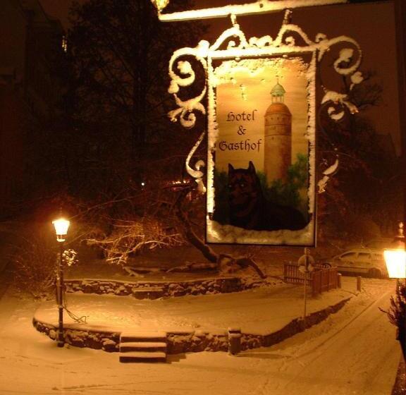 酒店 Und Gasthof Dreibeiniger Hund