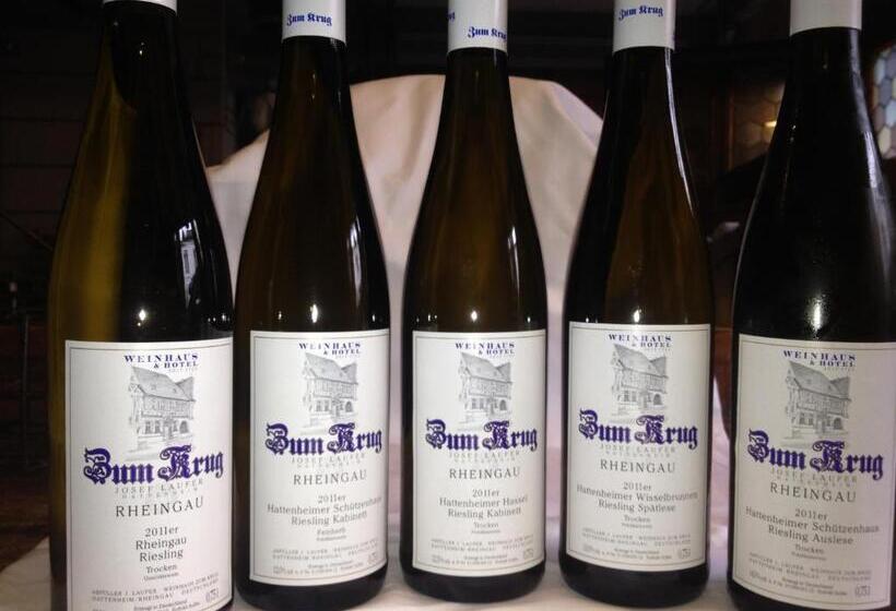 בית מלון כפרי Und Weinhaus Zum Krug