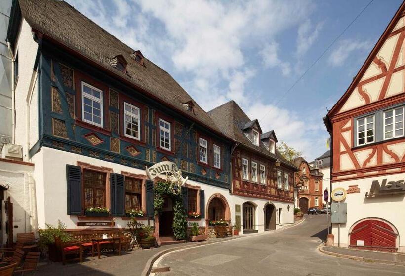 בית מלון כפרי Und Weinhaus Zum Krug