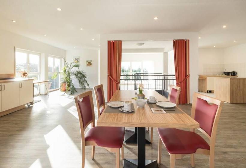 בית מלון כפרי Villa Dörr N8 Quartier