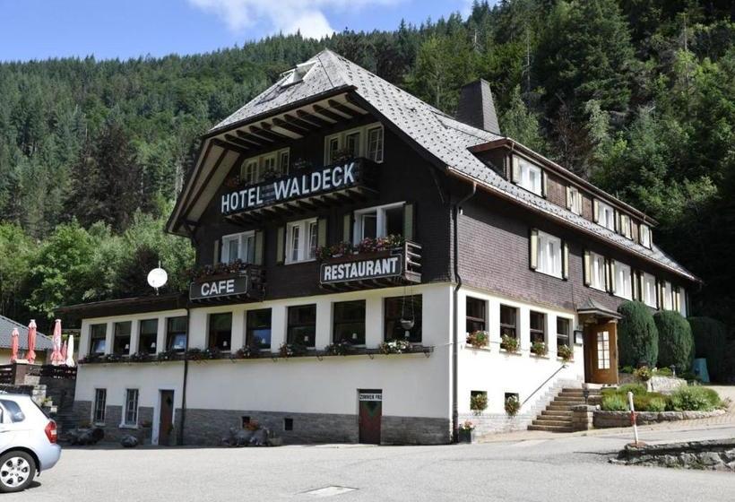 בית מלון כפרי Waldeck In Todtnau