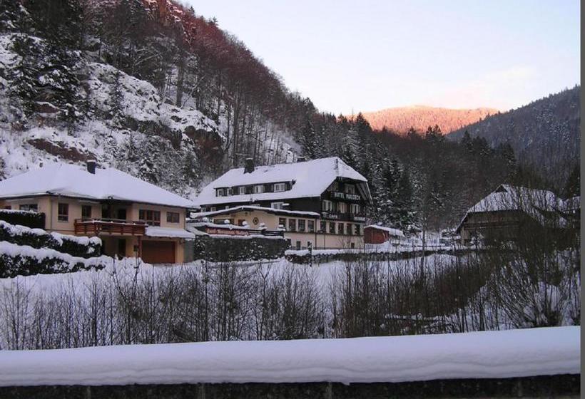 בית מלון כפרי Waldeck In Todtnau