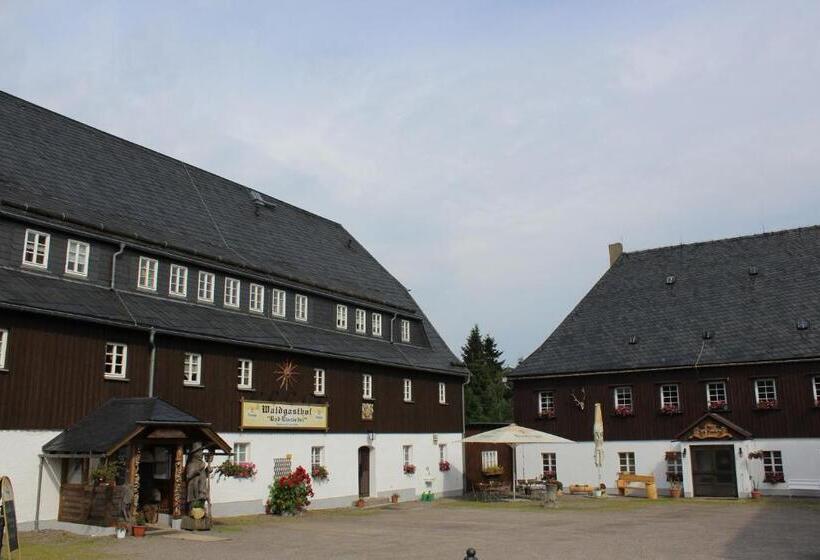 ホテル Waldgasthof Bad Einsiedel