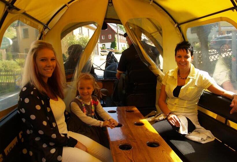 ホテル Waldgasthof Bad Einsiedel