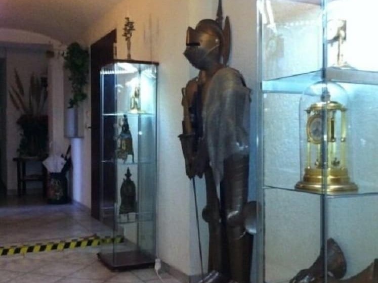 酒店 Zum Goldenen Löwen