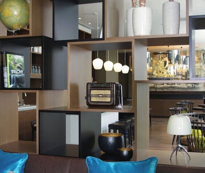 Motel One Leipzigaugustusplatz