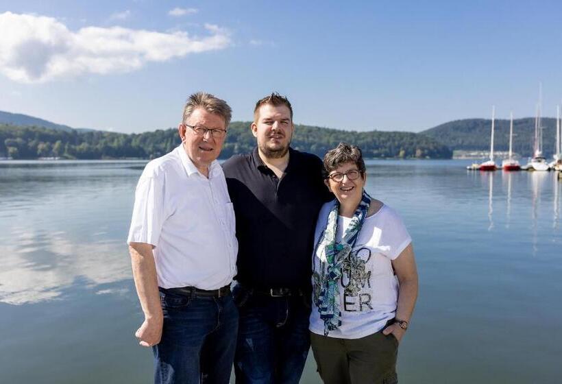 Plusnaturhotel Direkt Am Ederseeufer Waldhotel Wiesemann Und Ferienapartments
