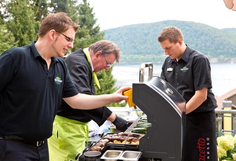 Plusnaturhotel Direkt Am Ederseeufer Waldhotel Wiesemann Und Ferienapartments