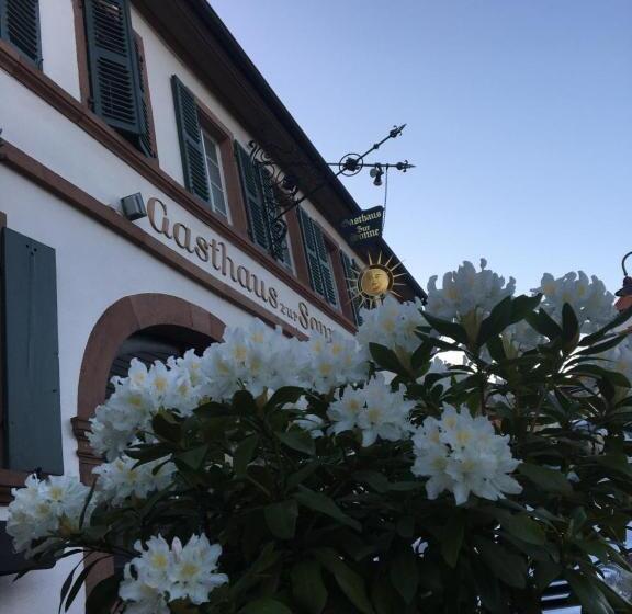ユースホステル Gasthaus Zur Sonne