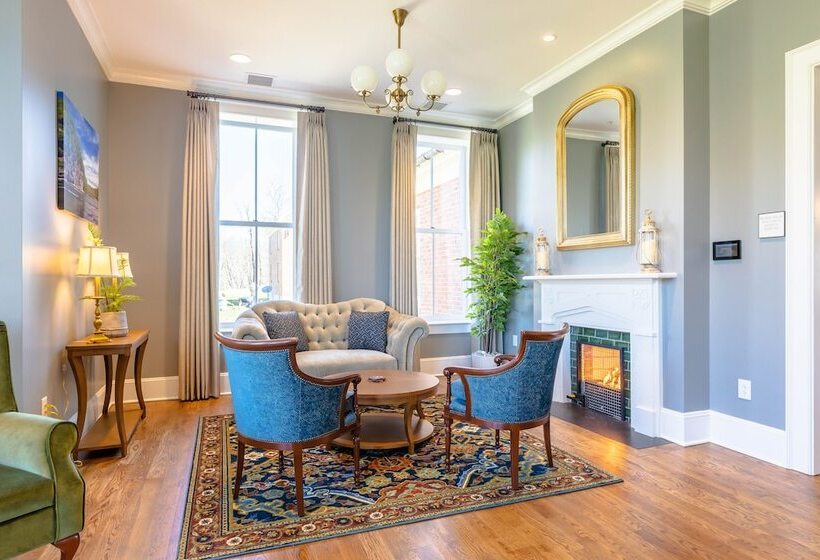 فندق صغير The Inn At Foster Falls