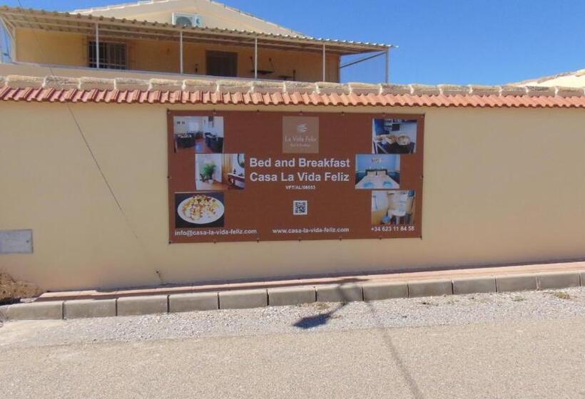 مبيت وإفطار Casa La Vida Feliz