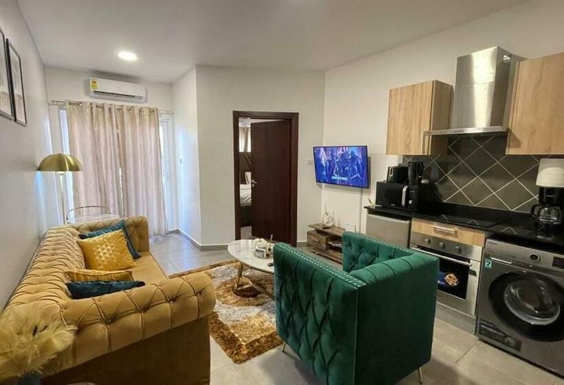 Accra Luxury Apartments At Oasis Park Residences