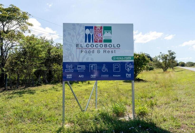 El Cocobolo Food&rest Room 1 Bed And Breakfast Wifi Ac Pkg Gratis