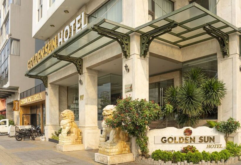 هتل Golden Sun Apartment By New Sky Travel