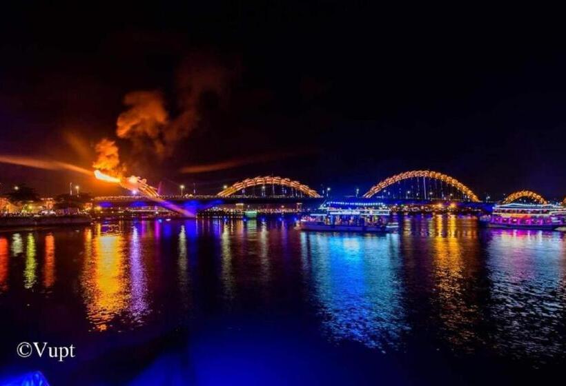 هتل Golden Sun Apartment By New Sky Travel