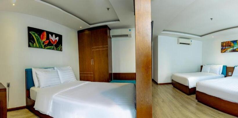 هتل Golden Sun Apartment By New Sky Travel