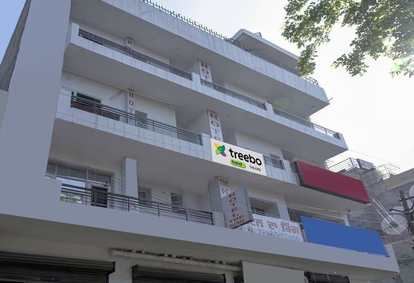 Отель Treebo The King Mohali