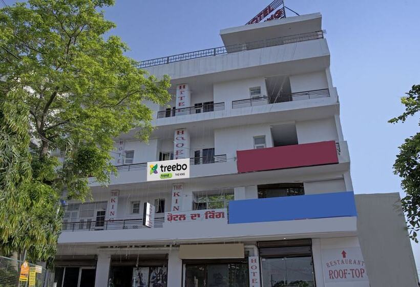 Отель Treebo The King Mohali
