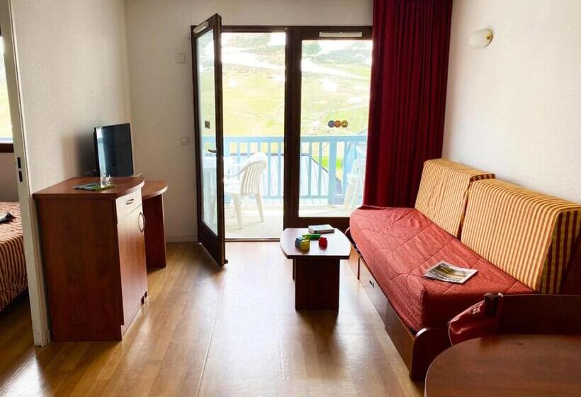 Résidence Pic Du Midi   2 Pièces Pour 4 Personnes 654