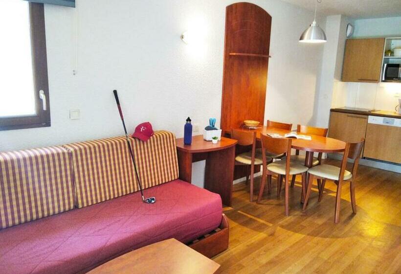 Résidence Pic Du Midi   2 Pièces Pour 4 Personnes 704