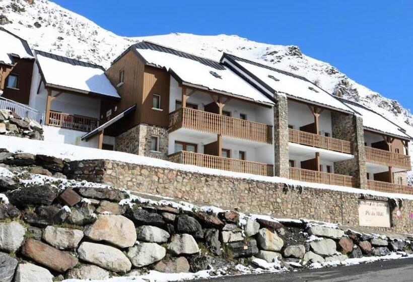 Résidence Pic Du Midi Studio Pour 4 Personnes 714