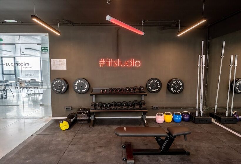 הוסטל Micampus Alicante Student Residence