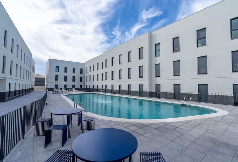 הוסטל Micampus Alicante Student Residence