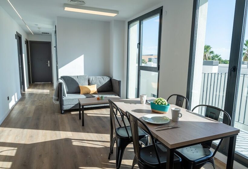 הוסטל Micampus Alicante Student Residence