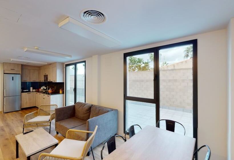 הוסטל Micampus Alicante Student Residence