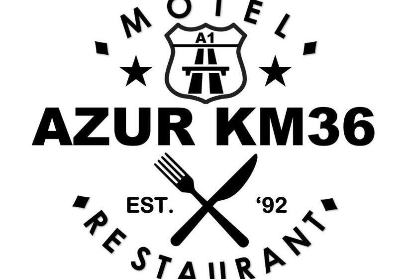 فندق صغير Motel Azur Km36