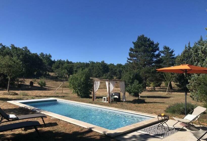 צימר Chambre Panda La Garonne