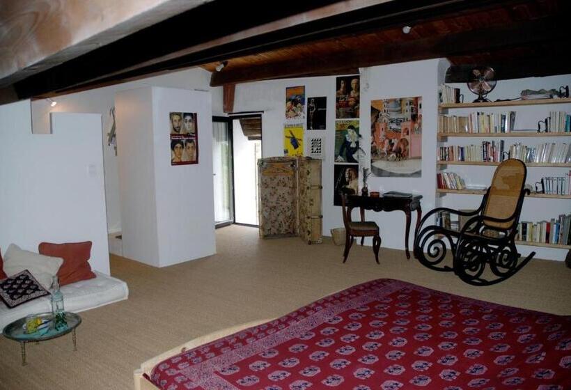 צימר Chambre Panda La Garonne