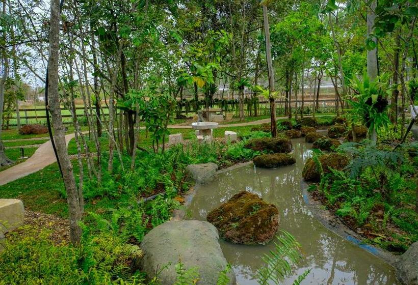 Bed and Breakfast Khwaithai Resort & Homestay   ควายไทย