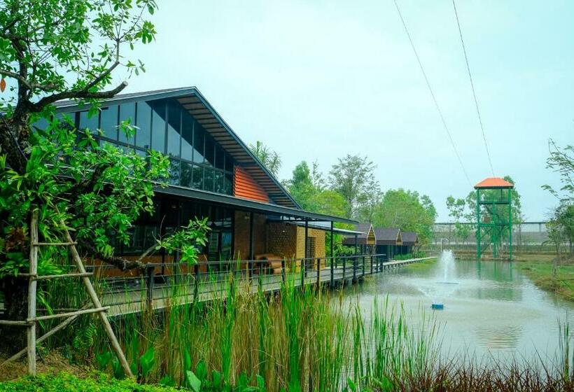 住宿加早餐  Khwaithai Resort & Homestay   ควายไทย