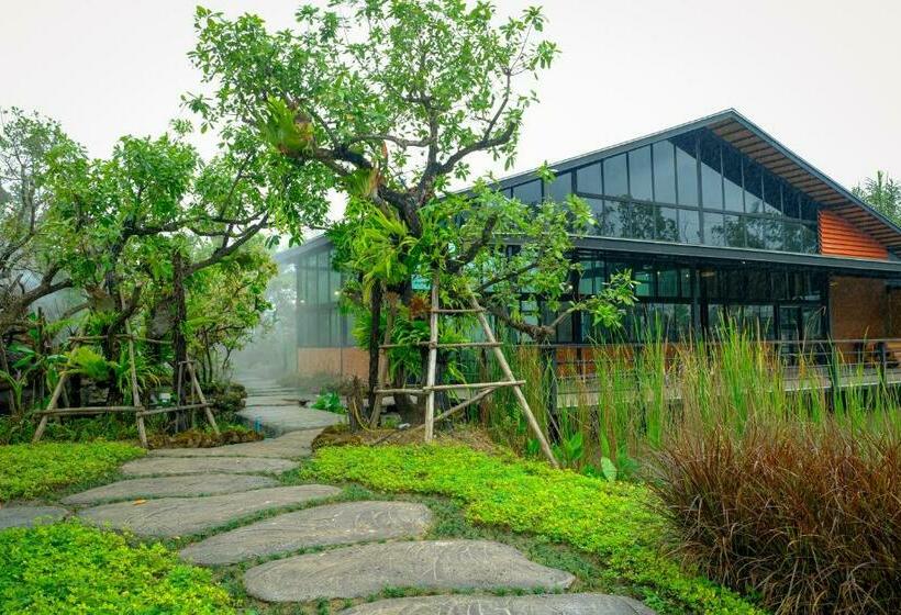 Bed and Breakfast Khwaithai Resort & Homestay   ควายไทย