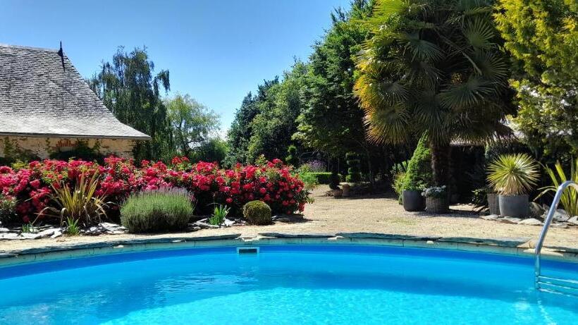 Пансион Domaine De Vaufleury La Maison Du Boulanger