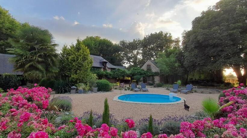 Пансион Domaine De Vaufleury La Maison Du Boulanger