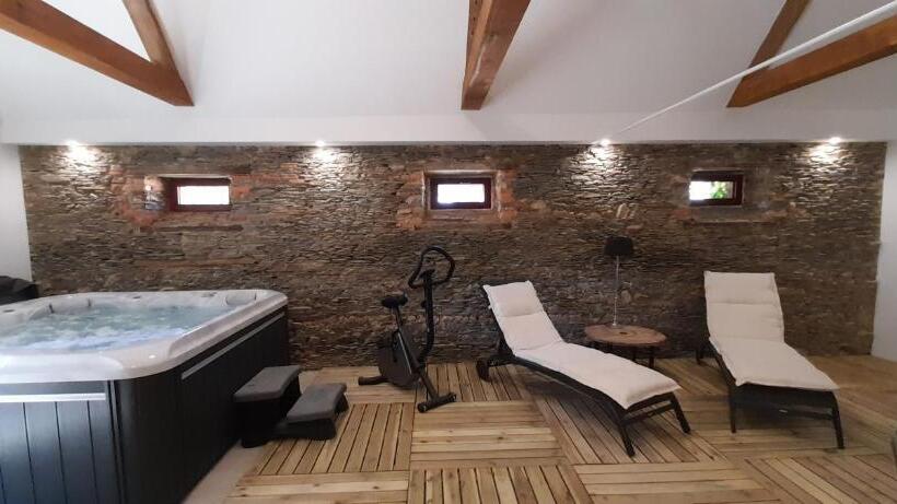 Пансион Domaine De Vaufleury La Maison Du Boulanger