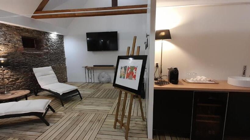 Пансион Domaine De Vaufleury La Maison Du Boulanger