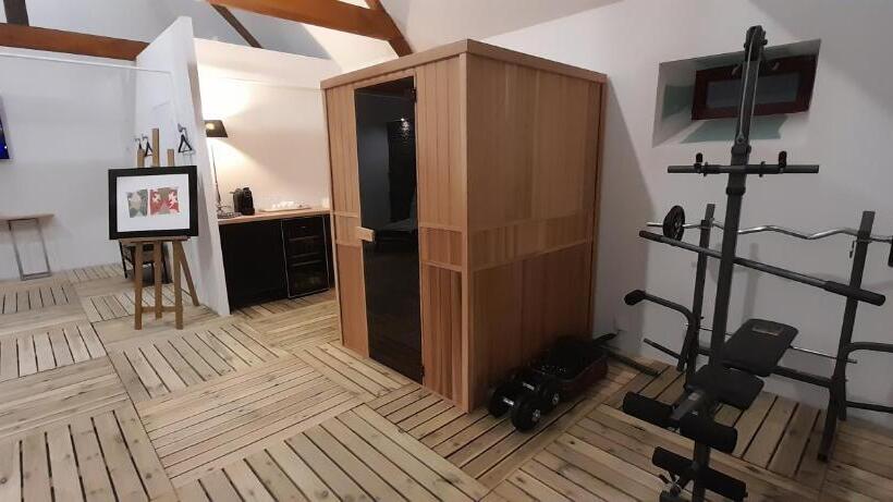 Пансион Domaine De Vaufleury La Maison Du Boulanger