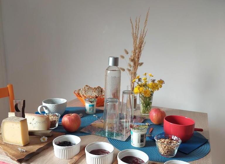 بنسيون Haut Jura