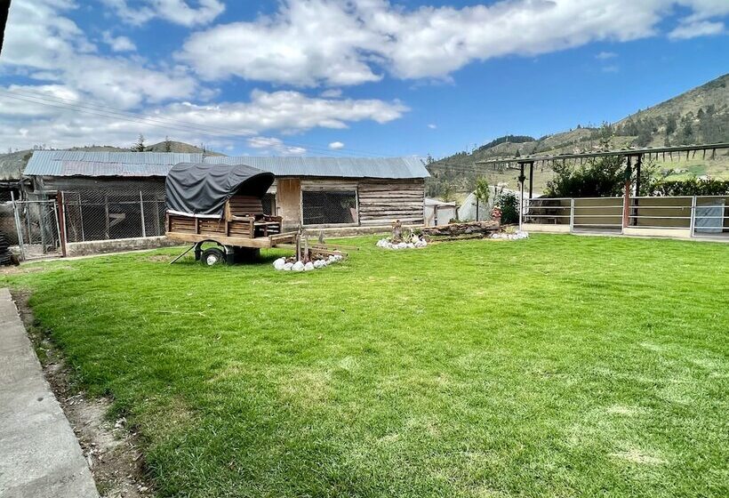 پانسیون Estancia Jardín De Teresita