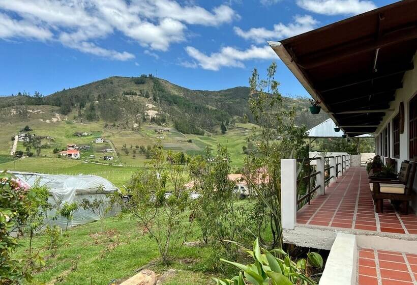 بنسيون Estancia Jardín De Teresita
