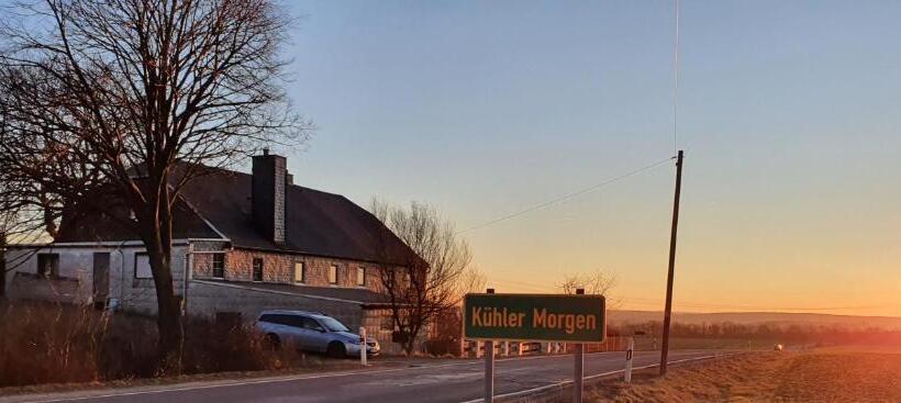 פנסיון Landhaus Kühler Morgen, Appartement Mit 140er Futonbett, Teeküche, Bad