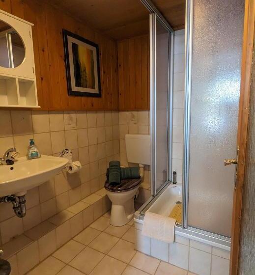 פנסיון Landhaus Kühler Morgen, Appartement Mit 140er Futonbett, Teeküche, Bad