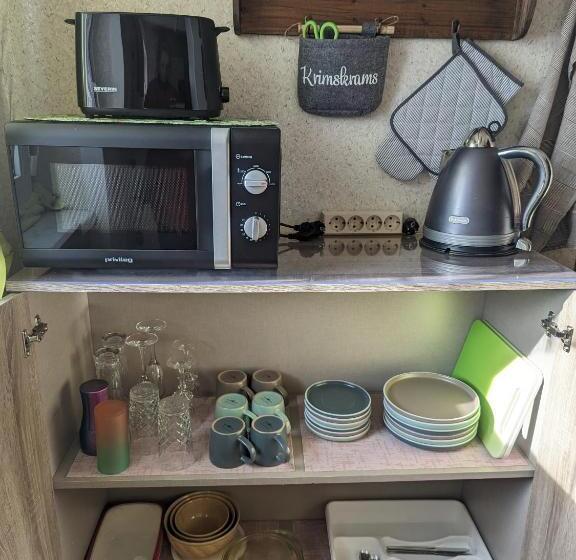 פנסיון Landhaus Kühler Morgen, Appartement Mit 140er Futonbett, Teeküche, Bad