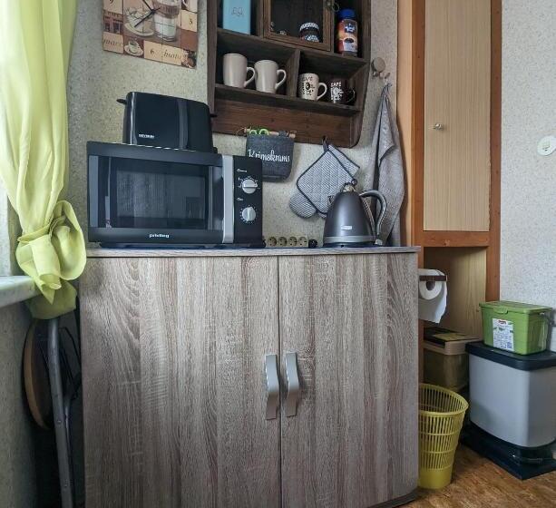 פנסיון Landhaus Kühler Morgen, Appartement Mit 140er Futonbett, Teeküche, Bad