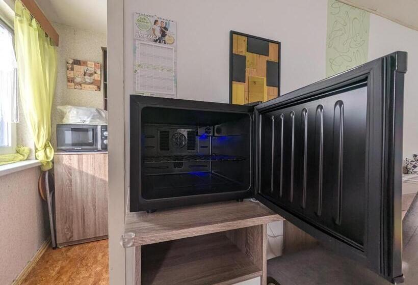 פנסיון Landhaus Kühler Morgen, Appartement Mit 140er Futonbett, Teeküche, Bad