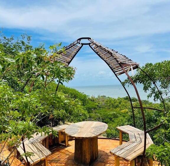 리조트 Mangal Beach Lodge